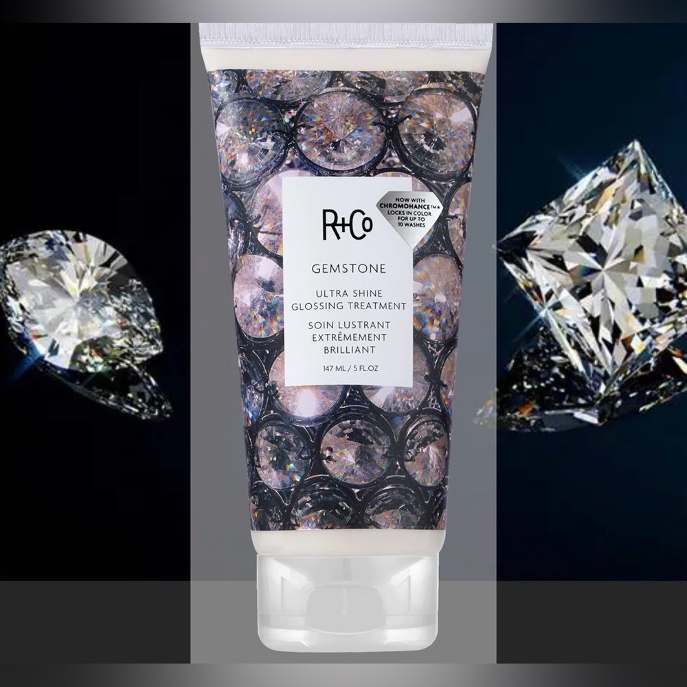 R+Co GEMSTONE ULTRA SHINE
GLOSS TREATMENT 5oz